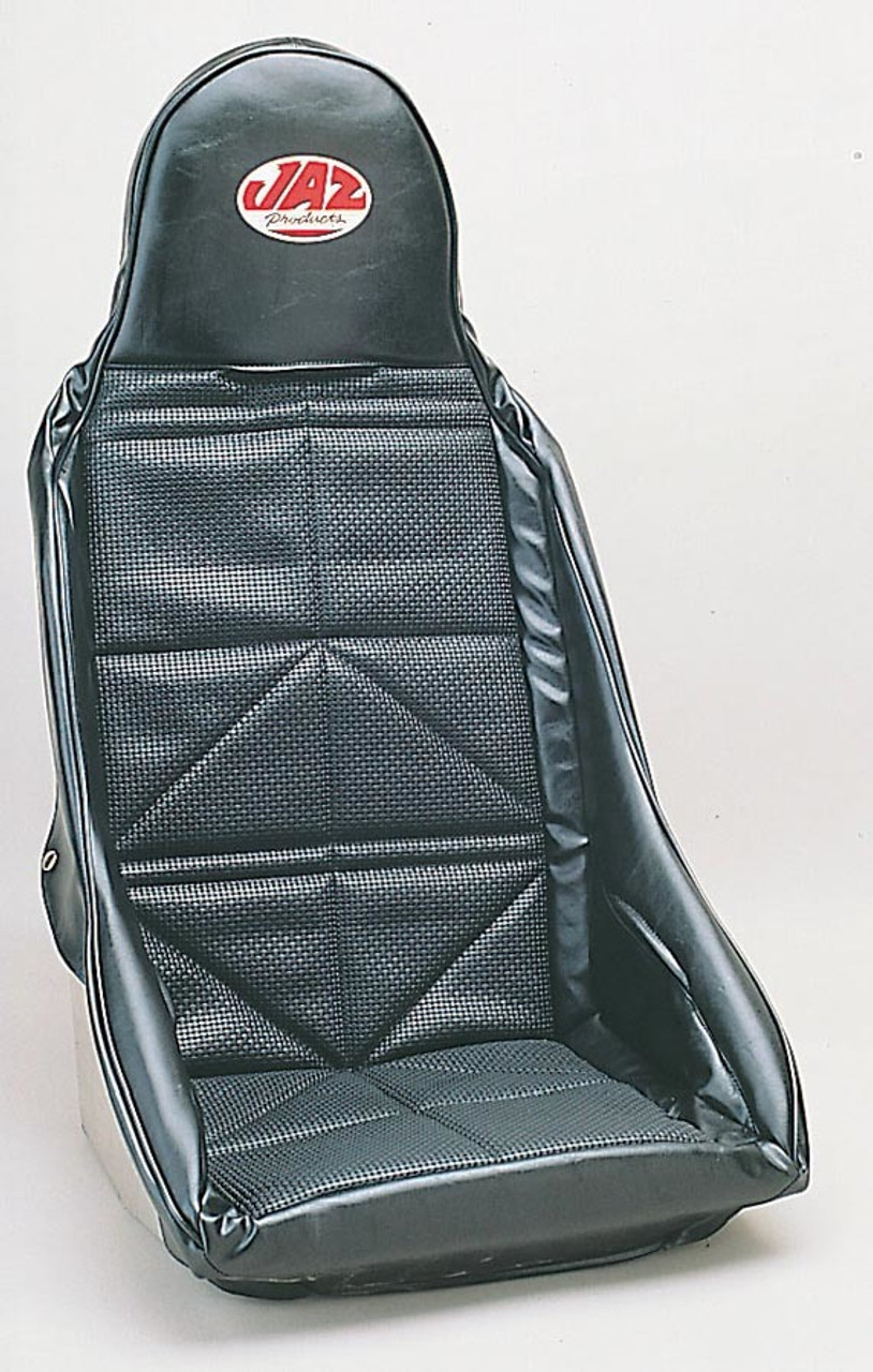 Drag Race Seat Cover Black Vinyl