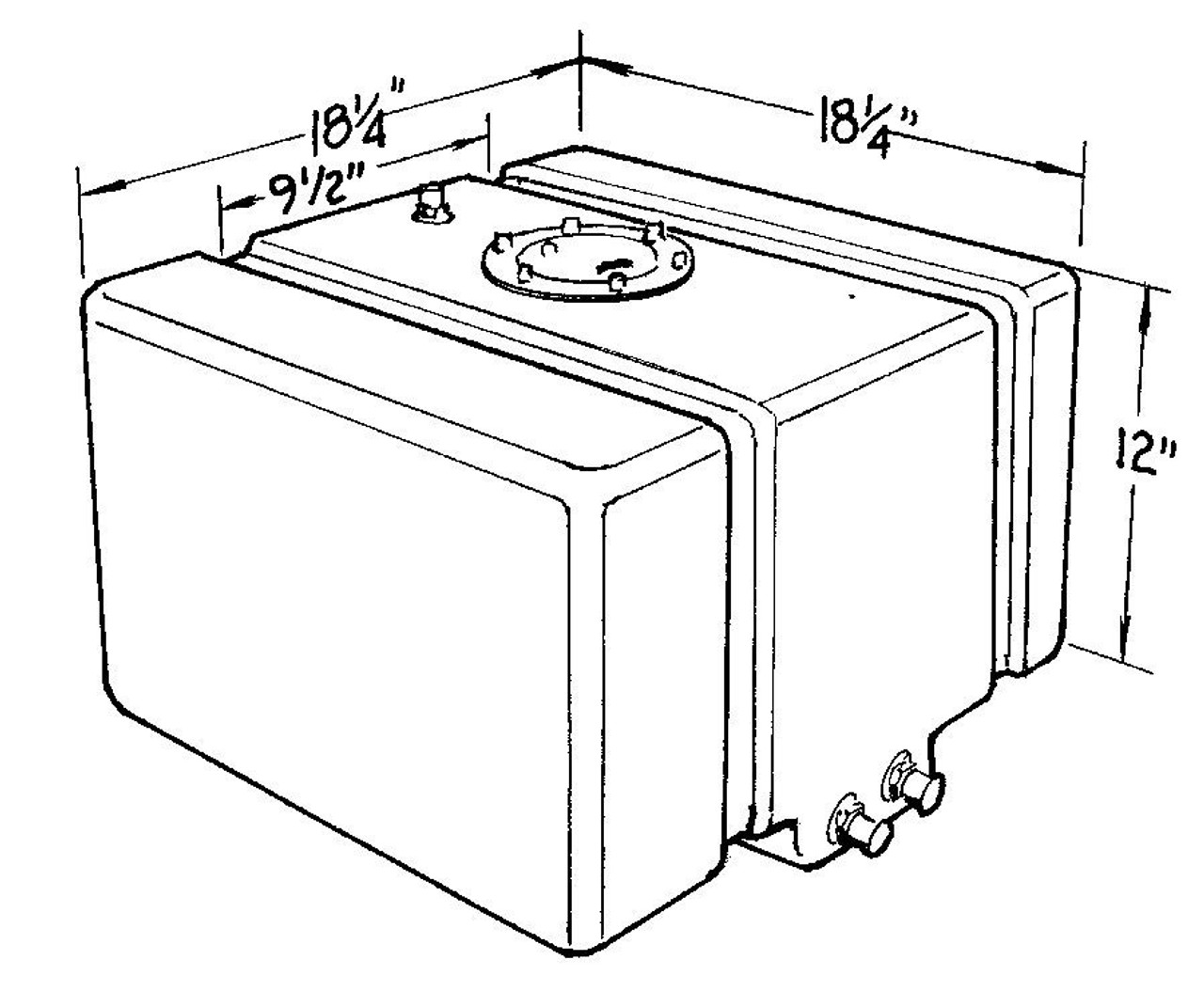 16-Gallon Drag Race Cell