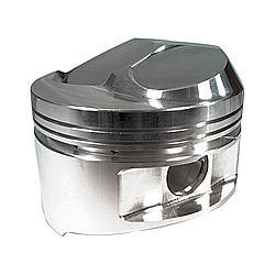 JE Pistons 350 SBC .300 DOME Set of 8 Pistons - 182005