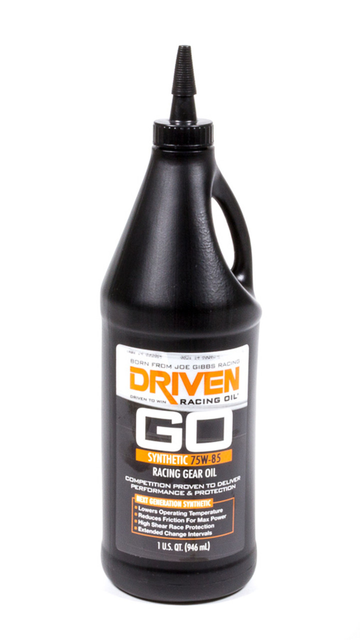 Racing Gear Oil 75w85  1 Qt Bottle Synthetic