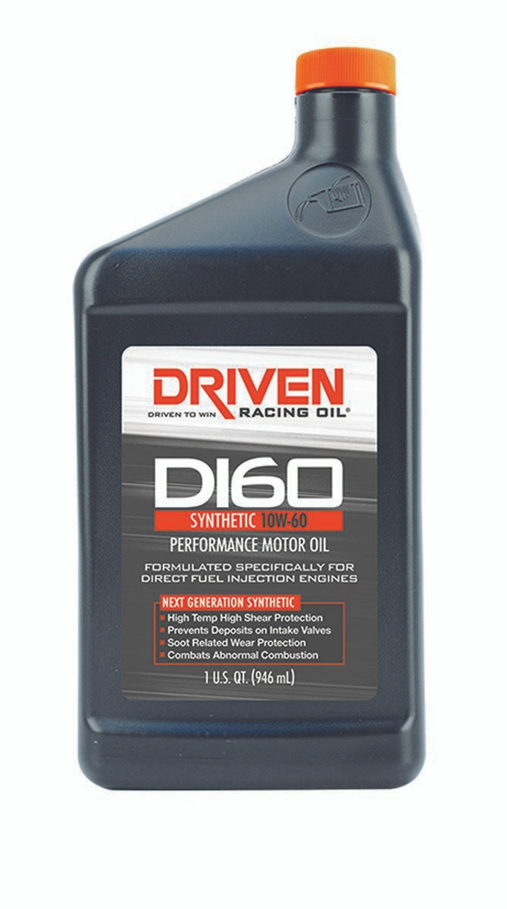 DI60 10W60 Synthetic Oil 1 Quart