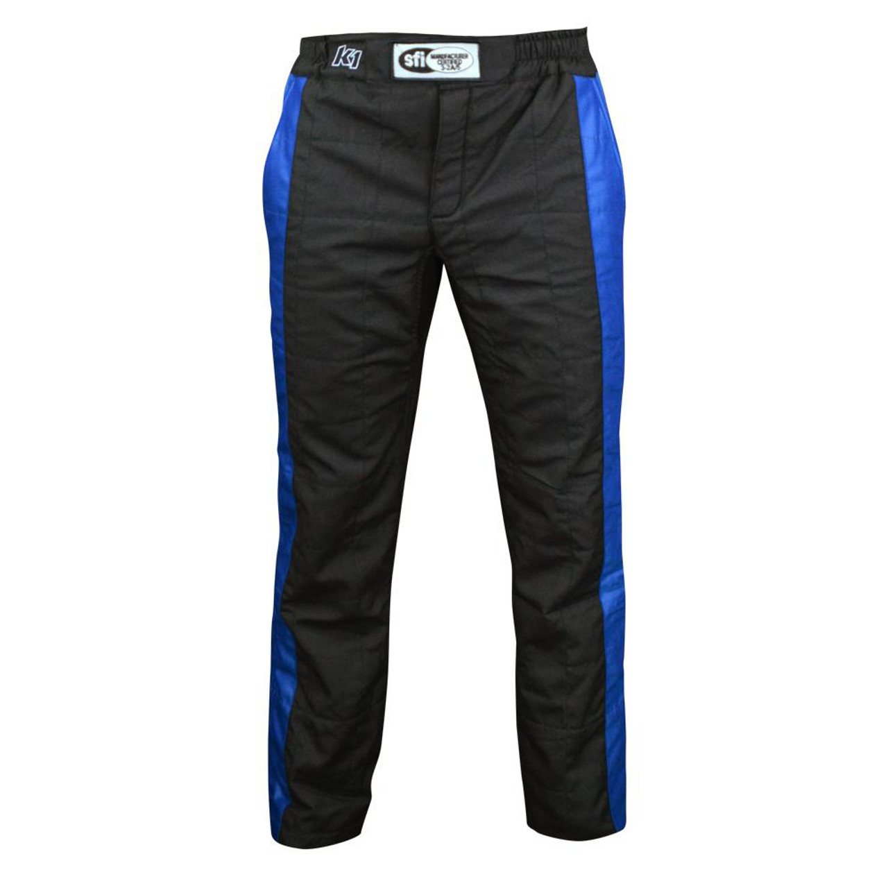 Pant Sportsman Black / Blue Small