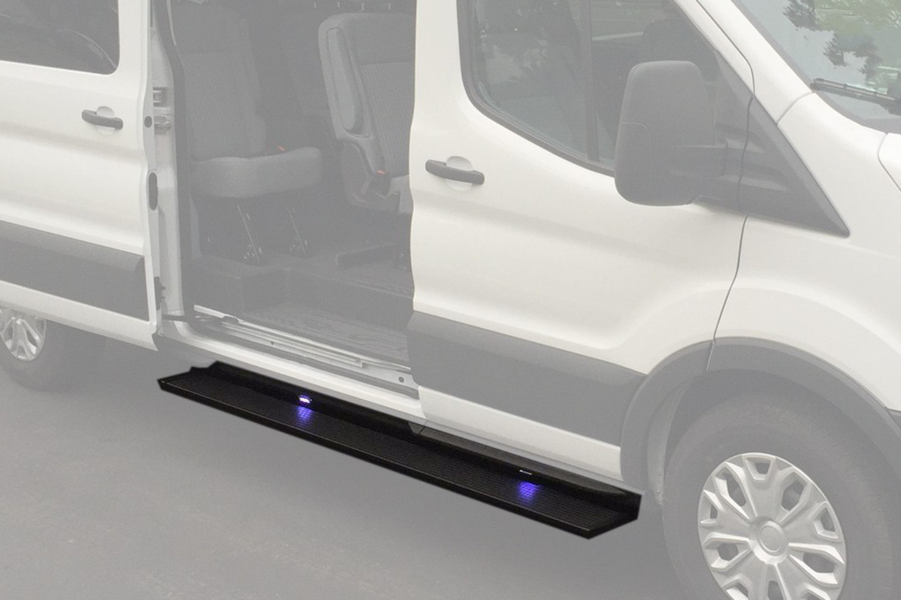 AMP Research 2014-2017 Ford Transit PowerStep Plug N Play - Black - 76159-01A