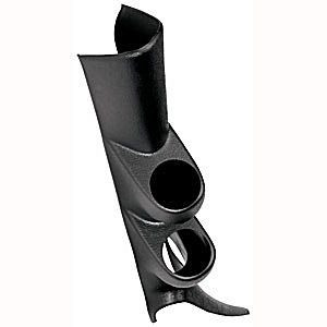 Autometer 99-06 Chevy Silverado/GMC Sierra/Duramax (w/ Speaker) 52mm Dual Pillar Pod Black - 17106