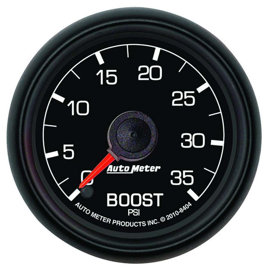 Autometer Factory Match Ford 52.4mm Mechanical 0-35 PSI Boost Gauge - 8404