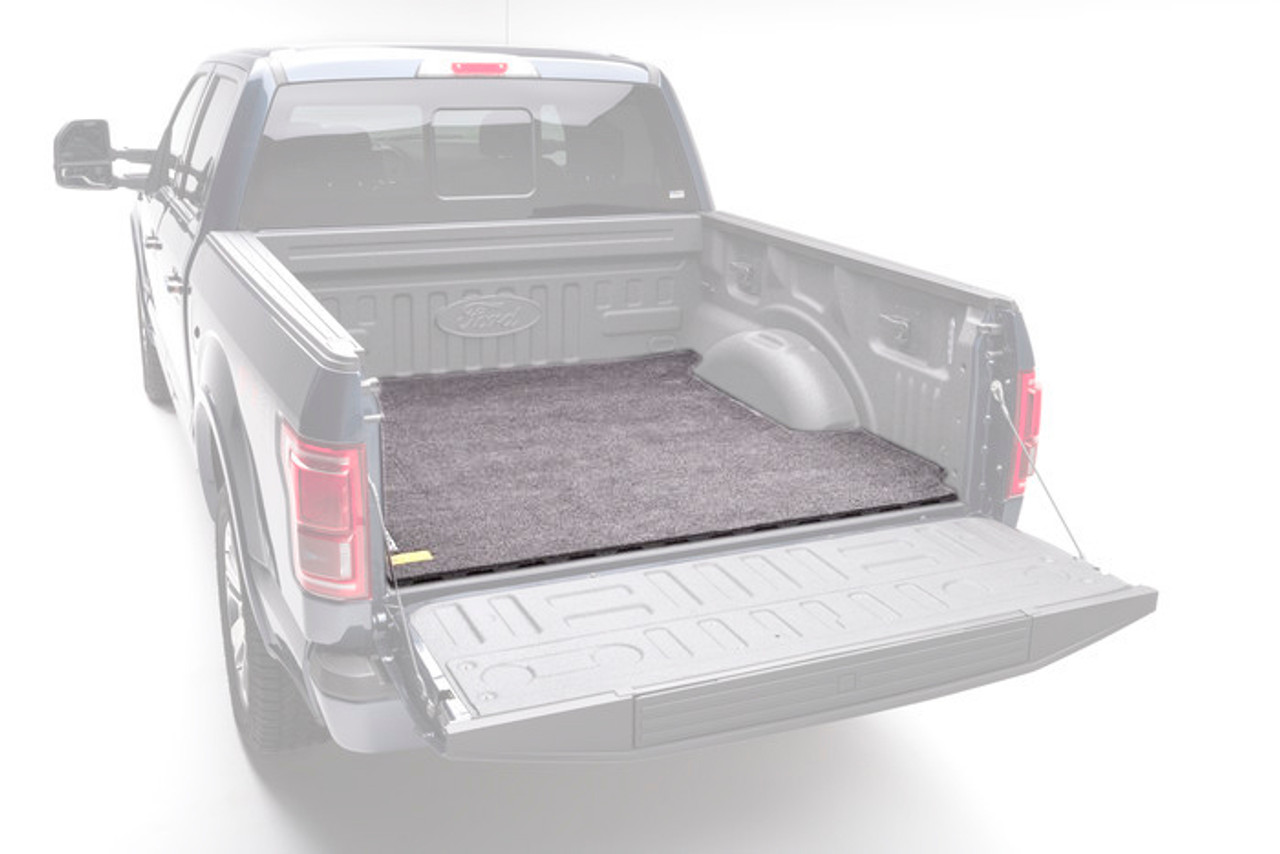 BedRug 2017+ Ford F-250/F-350 Super Duty 6.5ft Short Bed Mat (Use w/Spray-In & Non-Lined Bed) - BMQ17SBS