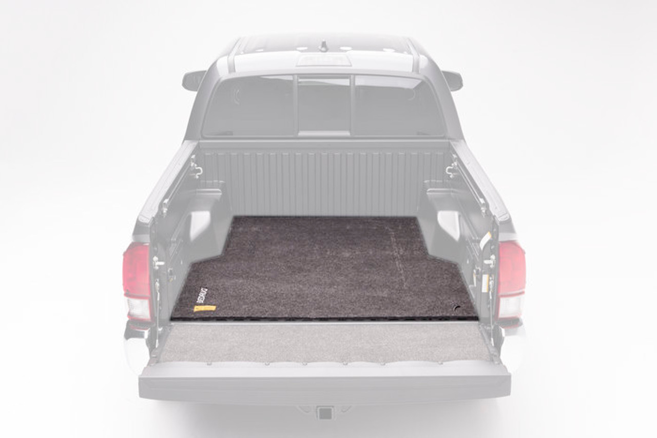 BedRug 05-23 Toyota Tacoma 5ft Bed Mat (Use w/Spray-In & Non-Lined Bed) - BMY05DCS