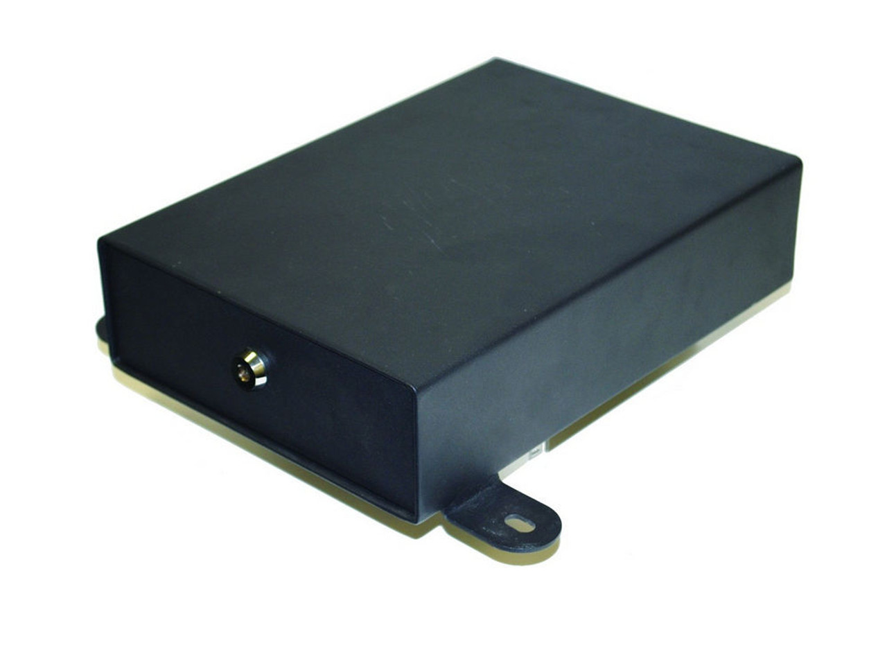 Underseat Lock Box Black