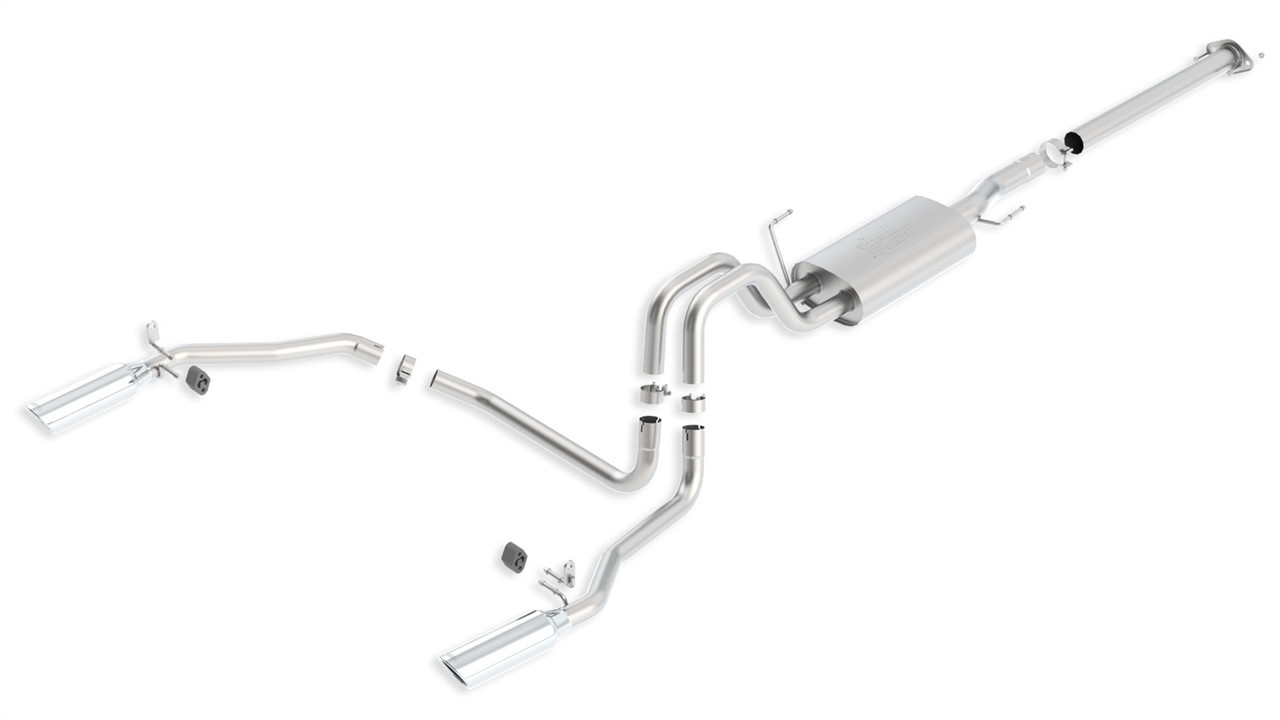 Borla 11-14 Ford F-150 5.0L AT 2/4WD Aggressive ATAK SS Catback Exhaust - 140417