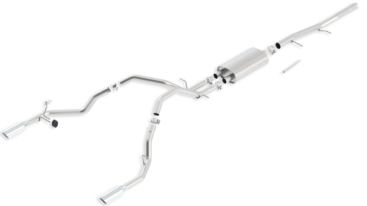 Borla 09-11 Chevrolet Silverado / 09-11 GMC Sierra S-Type SS Catback Exhaust - 140429
