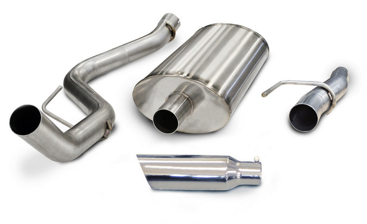 Corsa/dB 11-13 Ford F-150 5.0L V8 Polished Sport Cat-Back Exhaust - 24393