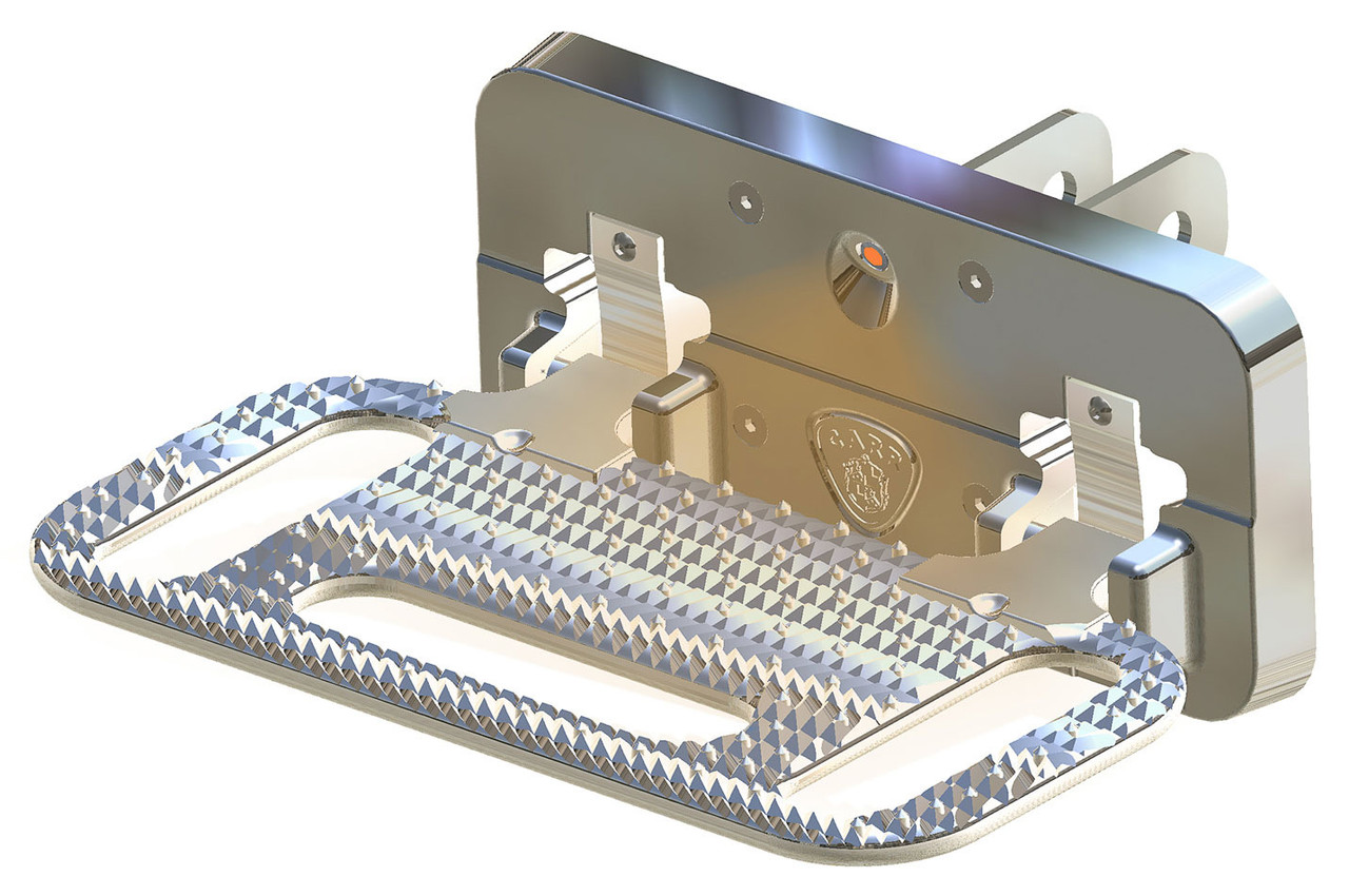 HD Mega Hitch Step 2 and 2 1/2 inch Receivers