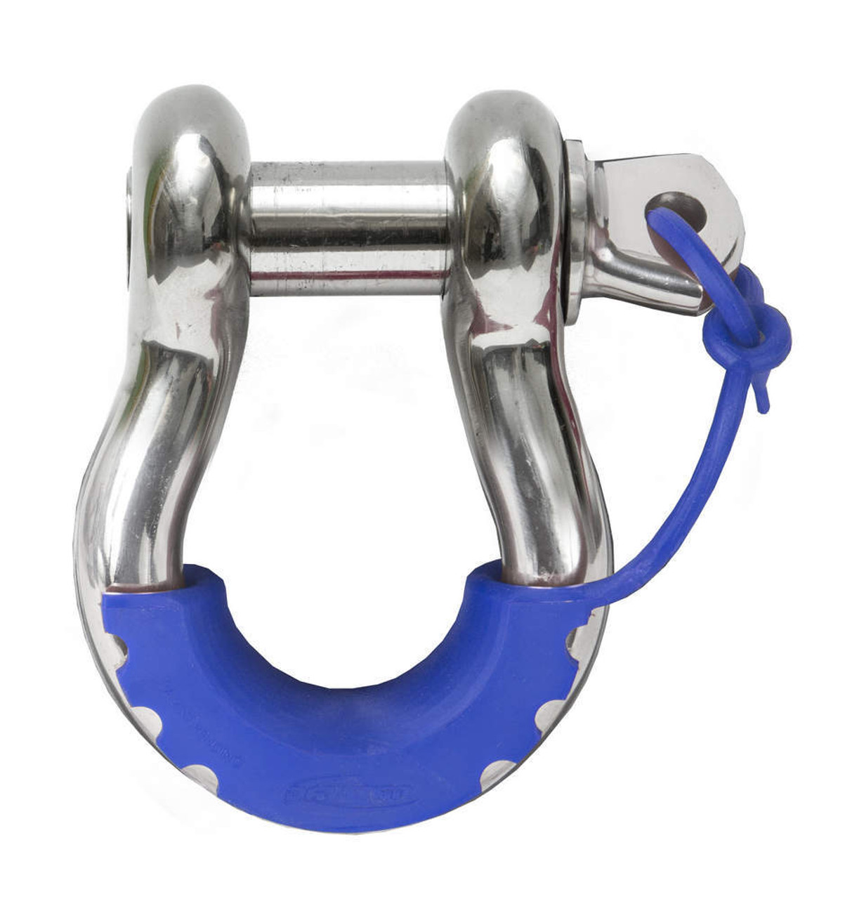 Locking D-Ring Isolator Blue