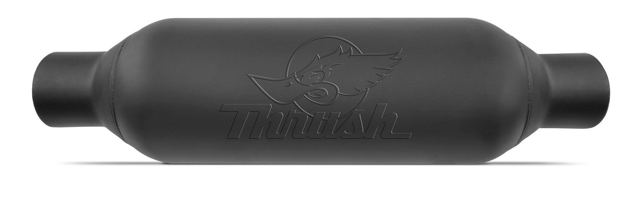 Thrush Rattler Muffler 2.25in In/Out