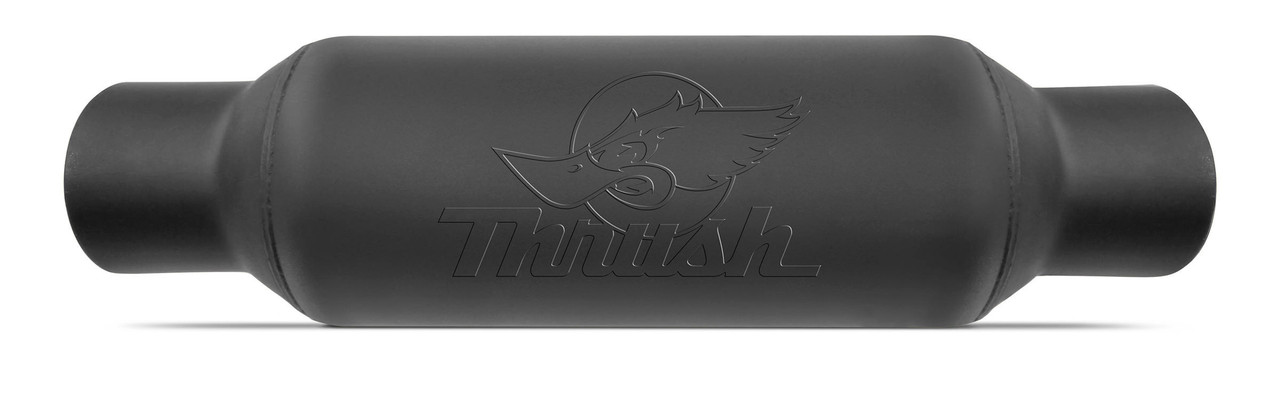 Thrush Rattler Muffler 4in In/Out