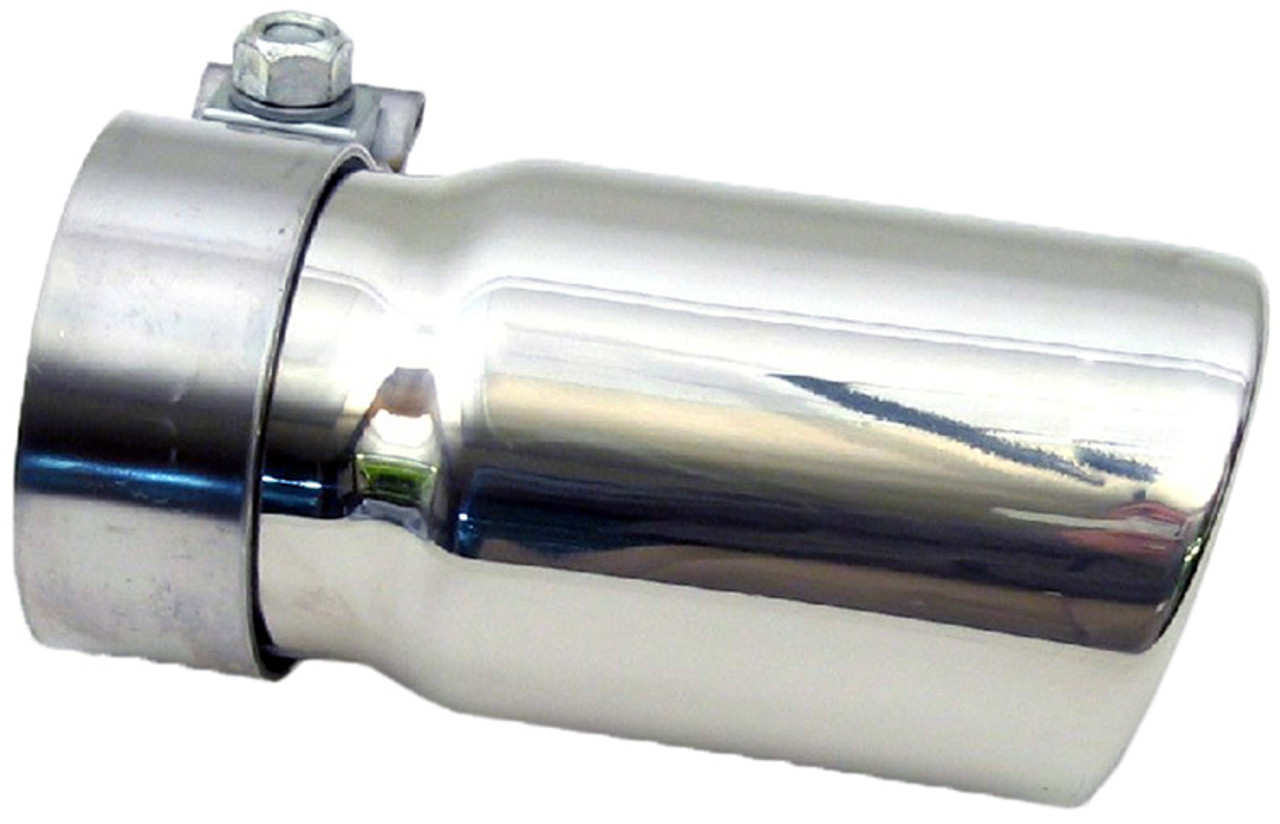 3in Slant Exhaust Tip SS