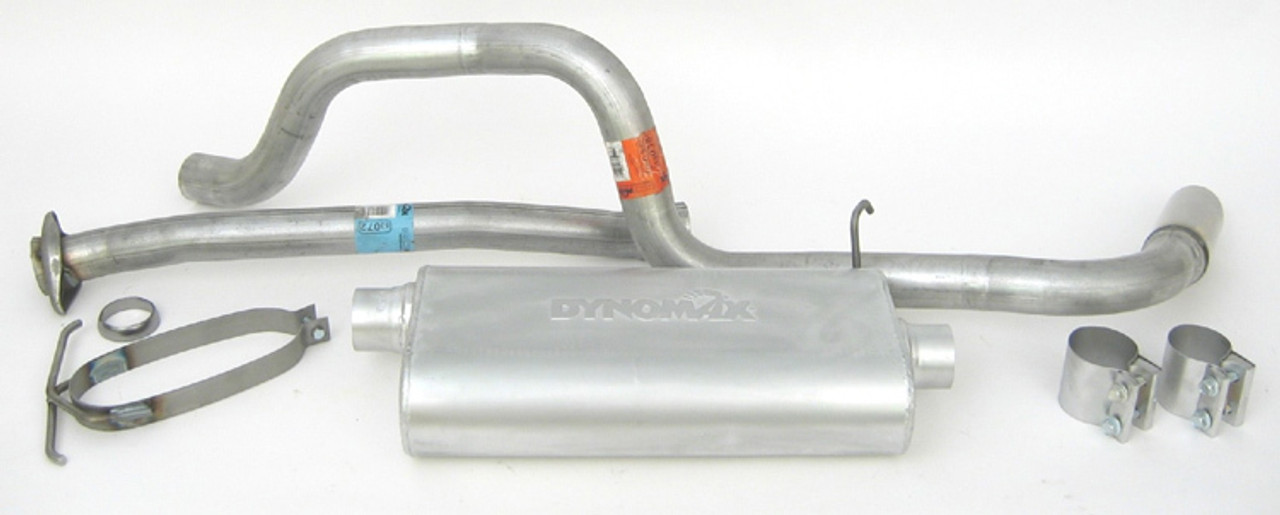 SS Cat Back Exhaust 98- 12 Ford Ranger