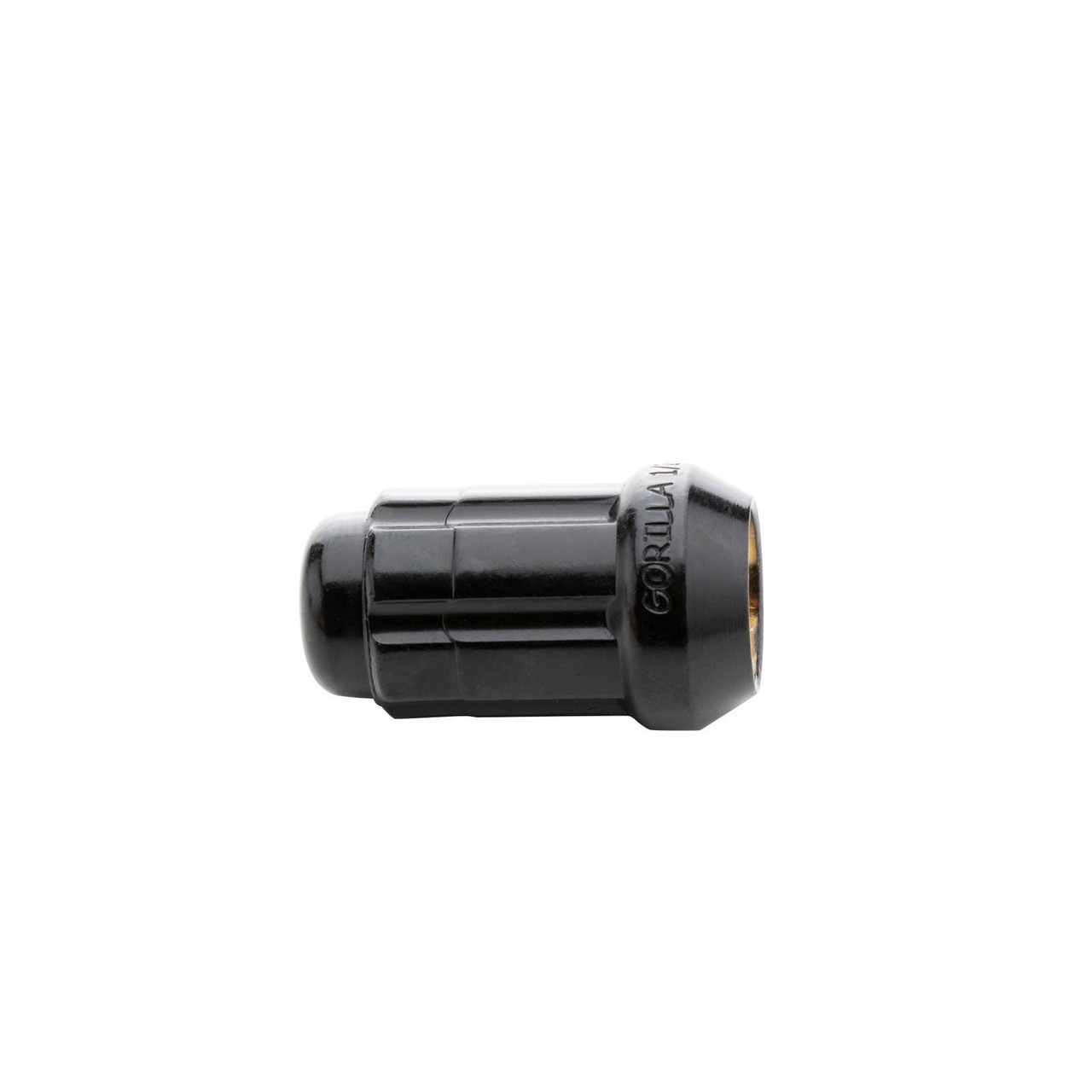 20 Lug Nuts 12mm x 1.50 Small Diameter Black Chm