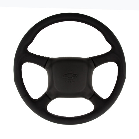 GM Airbag Steering Wheel Leather-wrapped