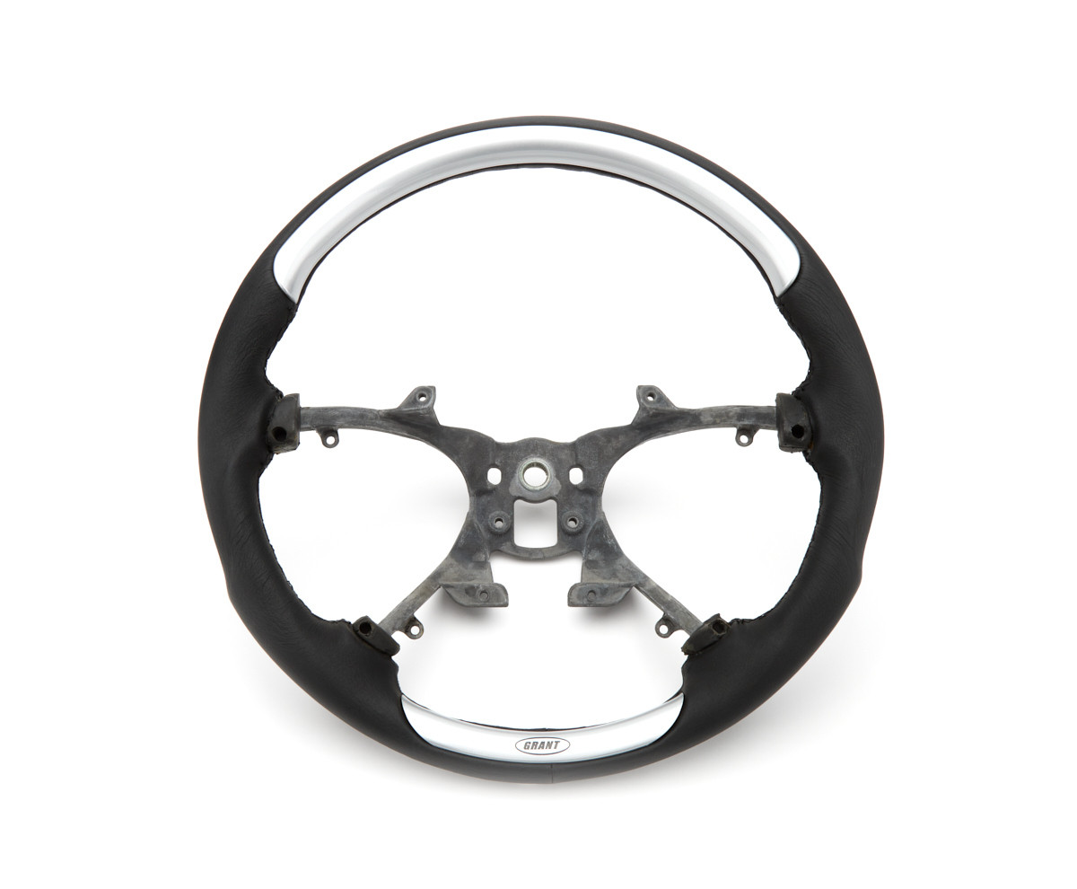 GM Airbag Steering Wheel Leather-wrapped