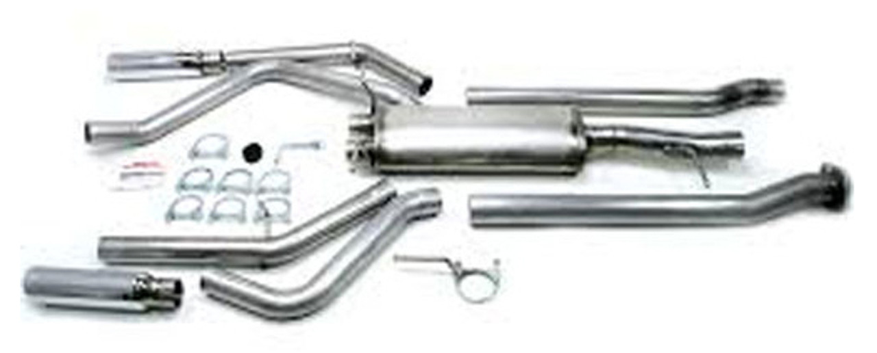 05-13 GM P/U 4.3/4.8/5.3 Dual Exhaust