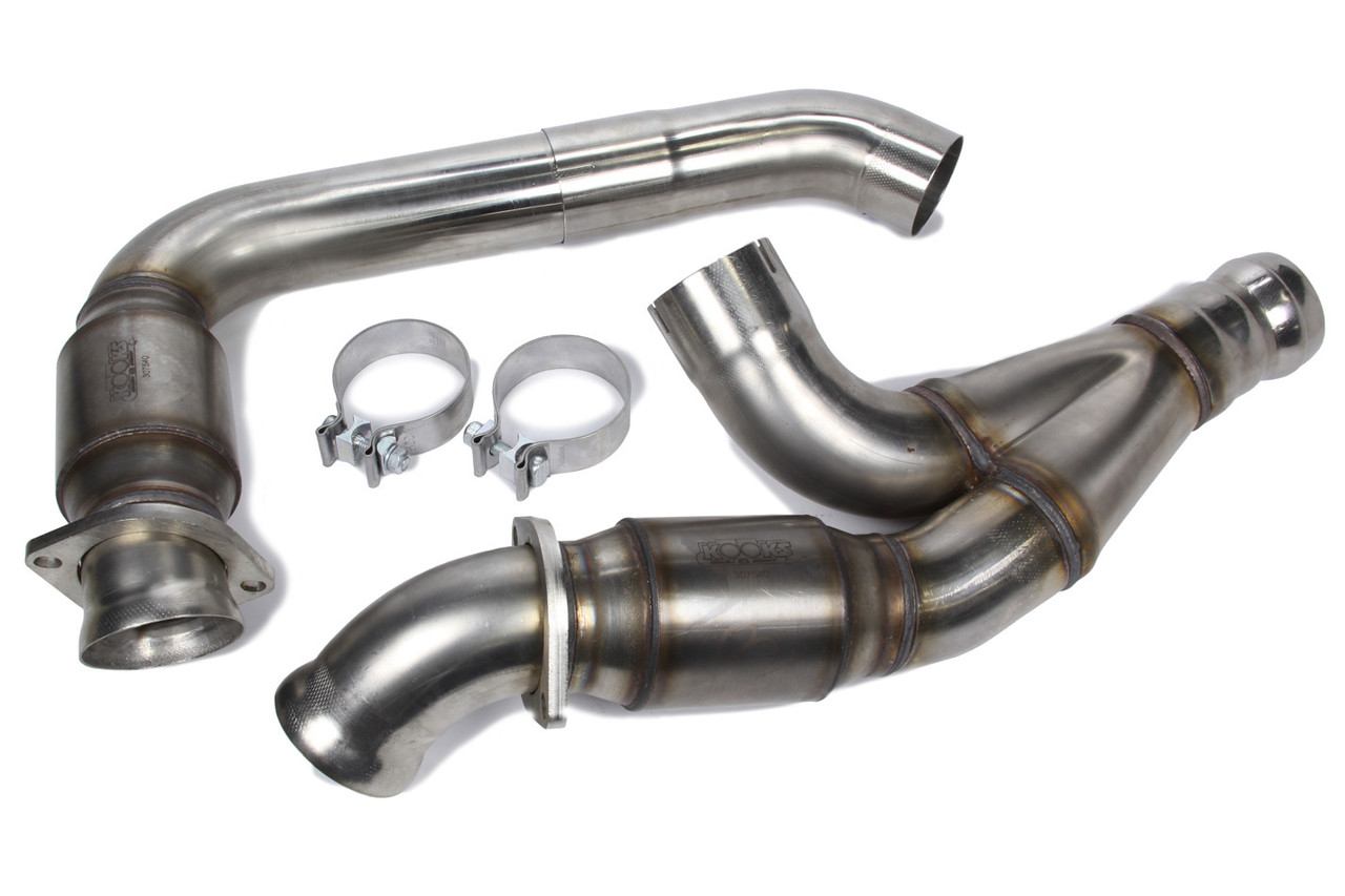 Y-Pipe Catted 3in 19- GM P/U 5.3L