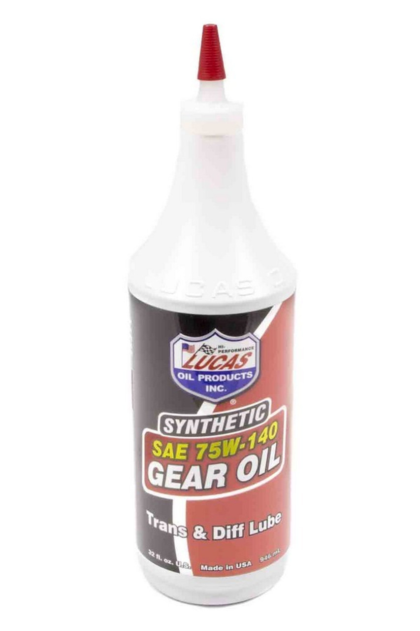 75w140 Synthetic Gear Oil 1 Qt