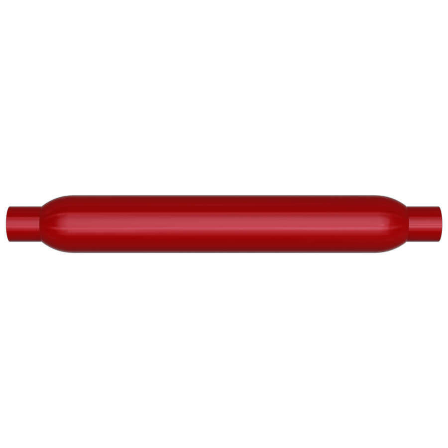 Red Pack Aluminized Muffler 3in In /Out