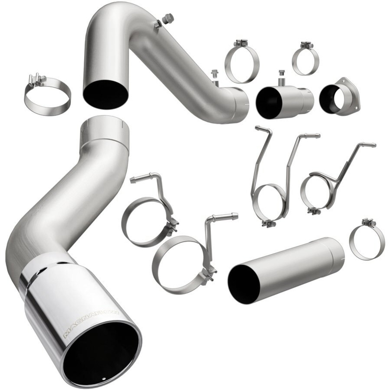 07-19 GM PU 2500 6.6L Filter Back Exhaust Kit