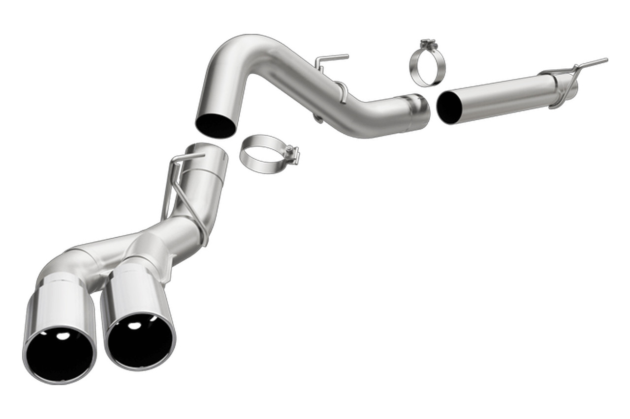 18-   Ford F150 3.0L Fil ter Back Exhaust Kit