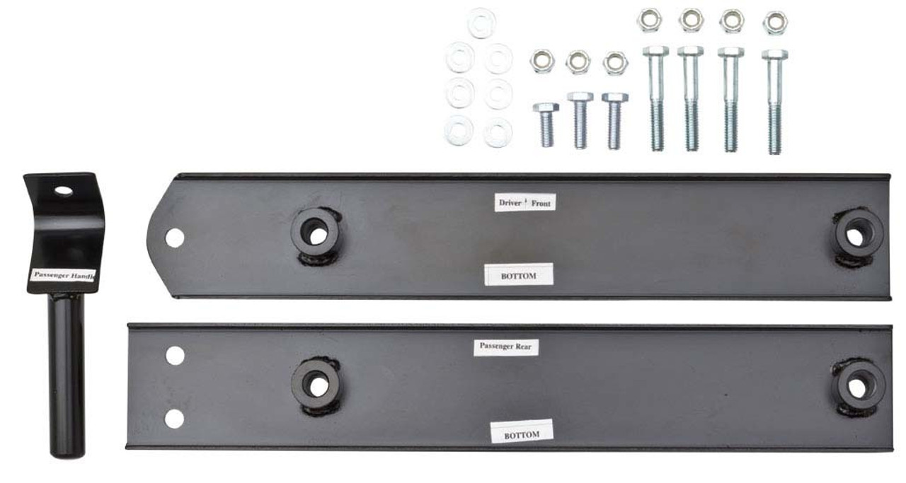 Seat Adapter Kit 97-02 Jeep TJ - Passenger Side