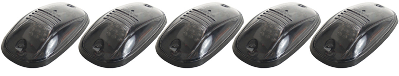 Cab Roof Lights Smoke 03-   Dodge P/U LED