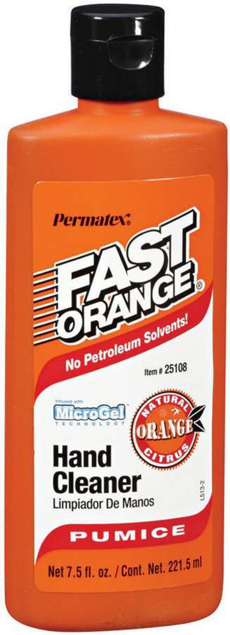 Fast Orange 7.5 Oz w/pumice