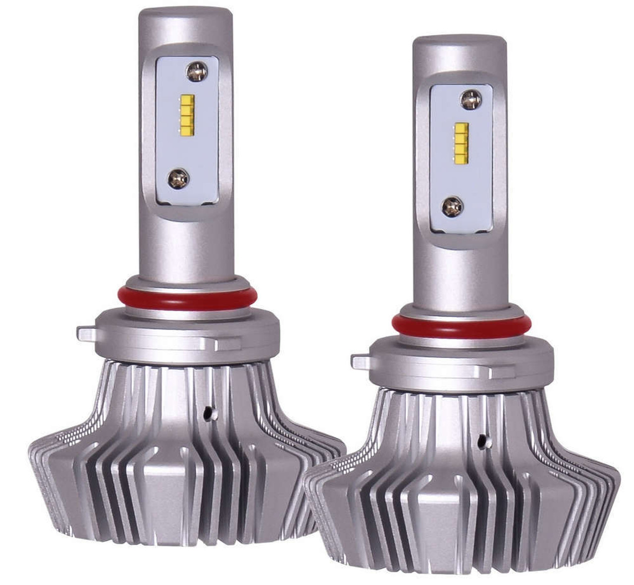 9012 Platinum LED Bulb T win Pack - 4000Lm  6000K