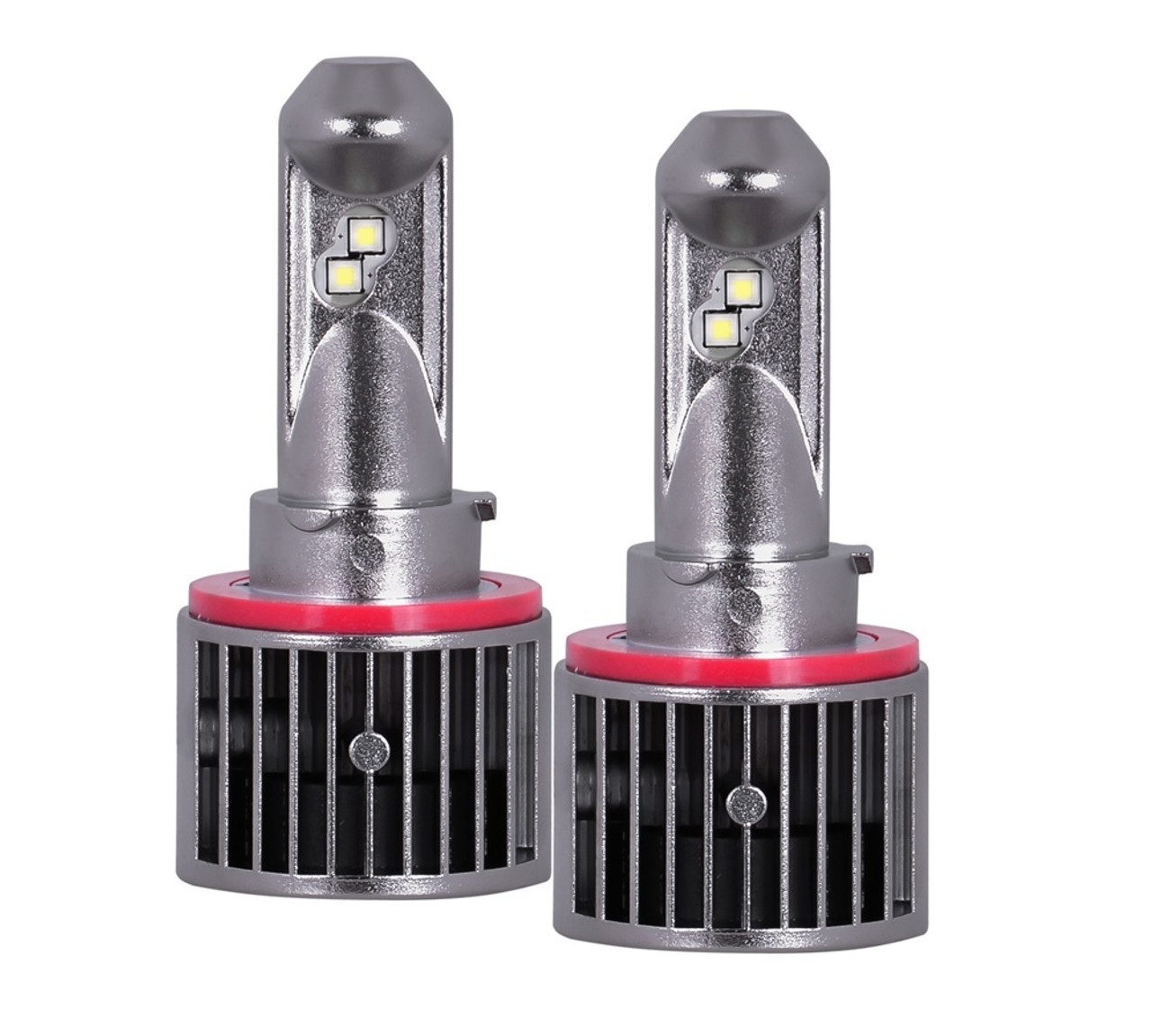H13 G3 LED Bulbs 6200K - Twin Pack