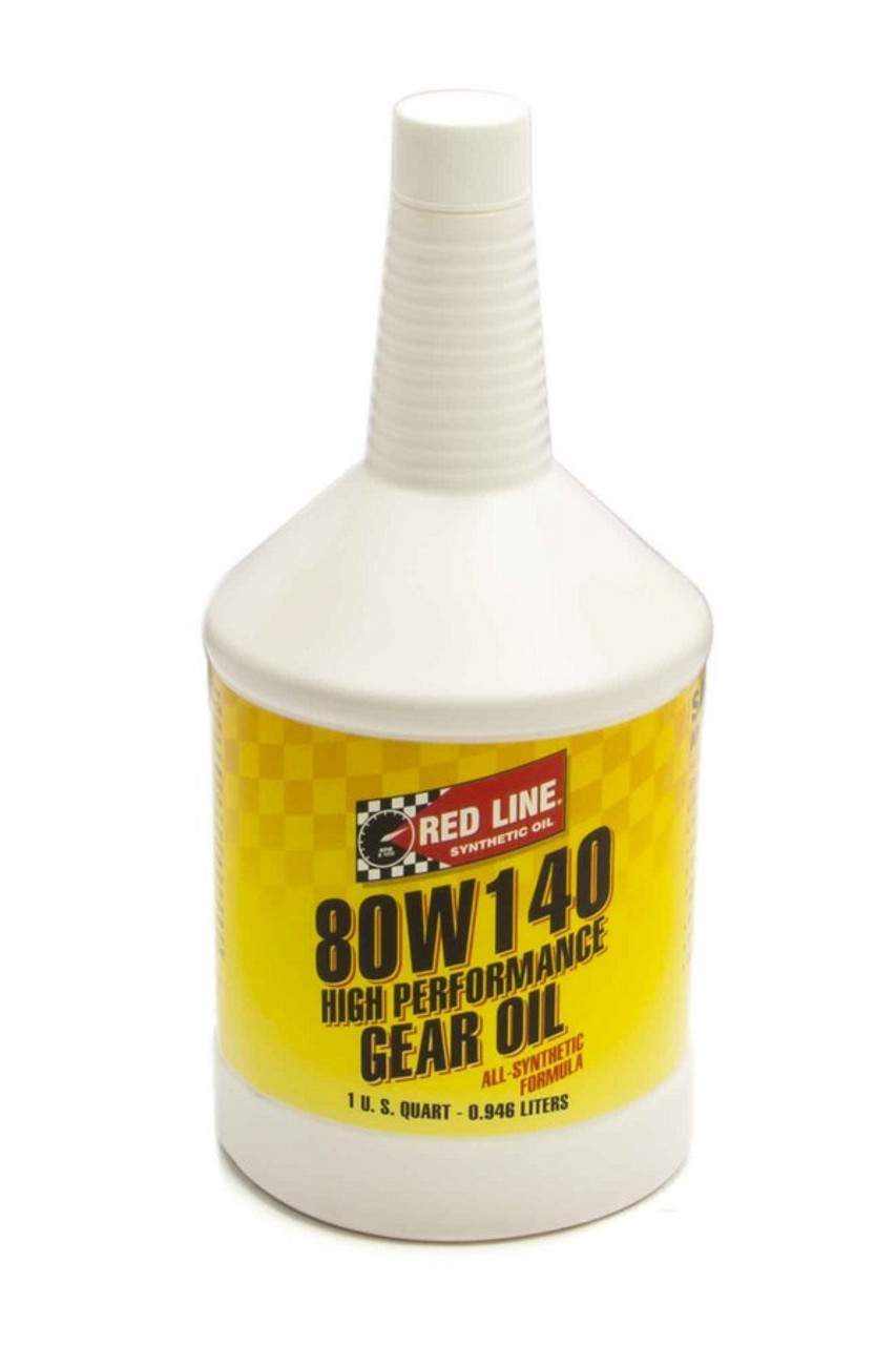 80W140 Gear Oil  1 Quart