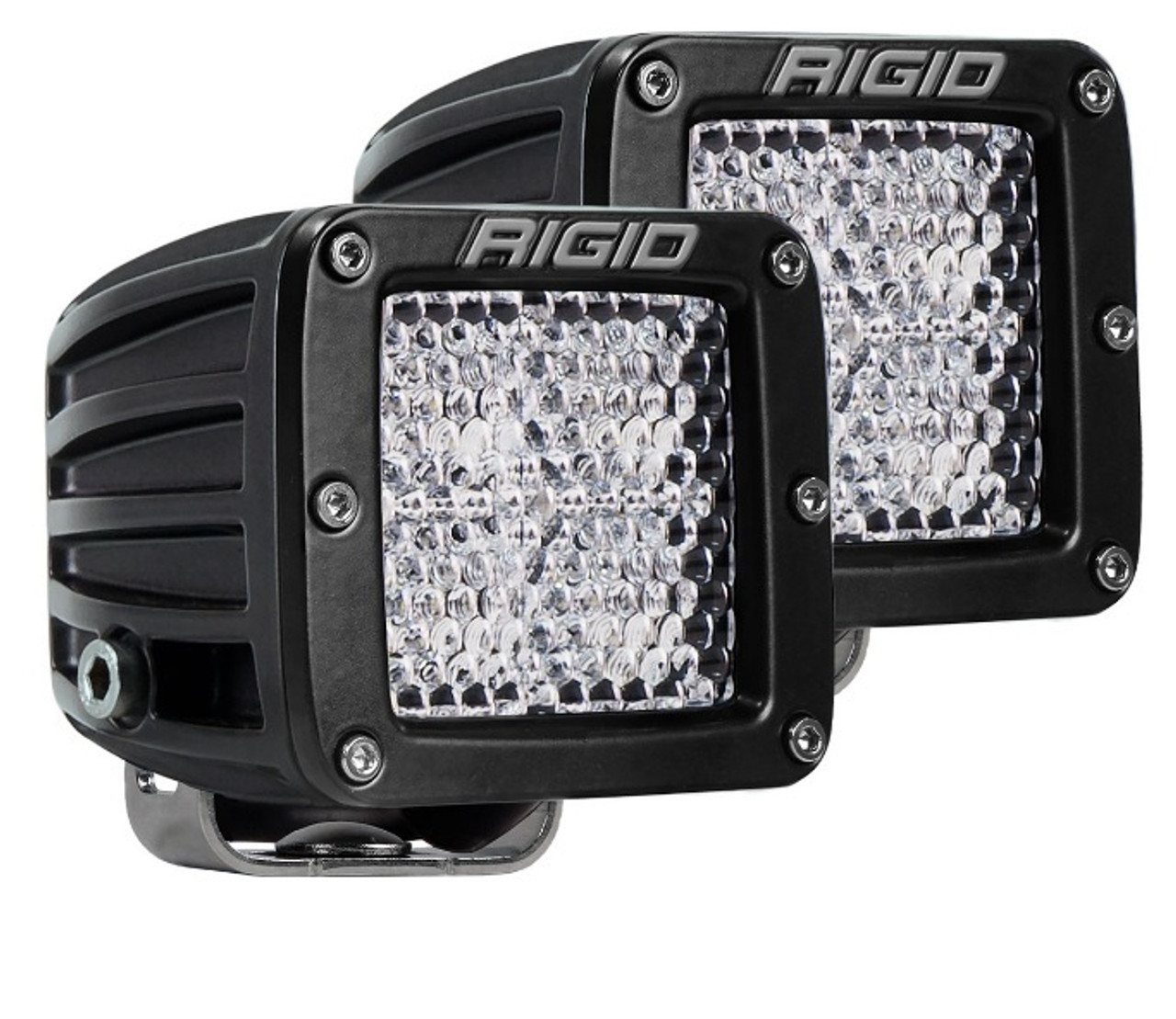 Rigid Industries Dually - 60 Deg. Lens - Set of 2 - 202513