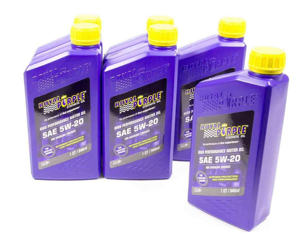 5w20 Multi-Grade SAE Oil Case 6x1 Quart