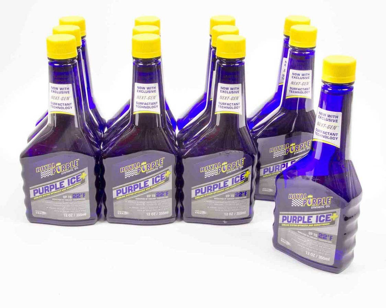 Purple Ice Coolant Case/12-12oz