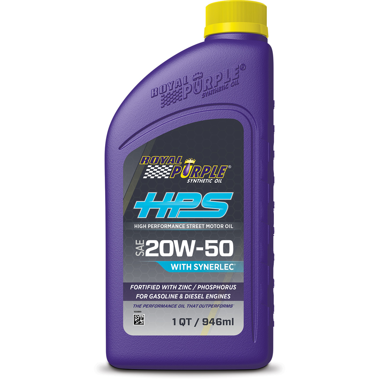 20w50 HPS Multi-Grade Oil 1 Quart