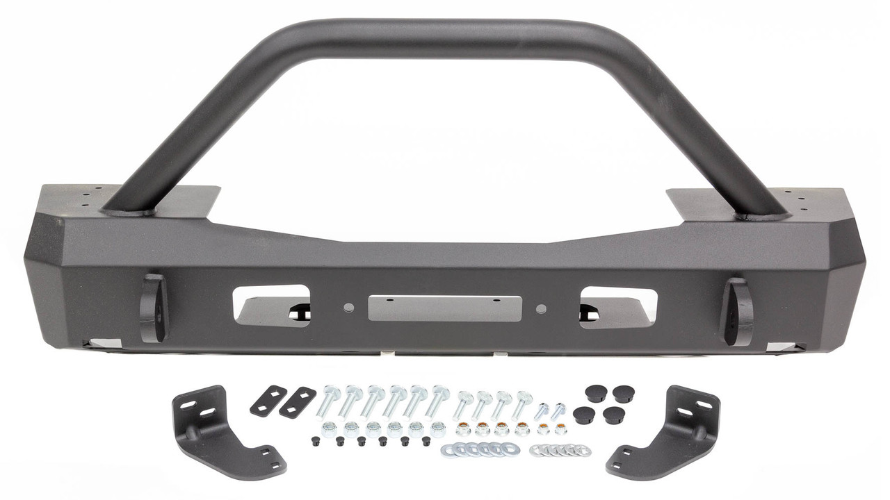 18- Jeep JL Stubby Front Bumper w/Grille Guard