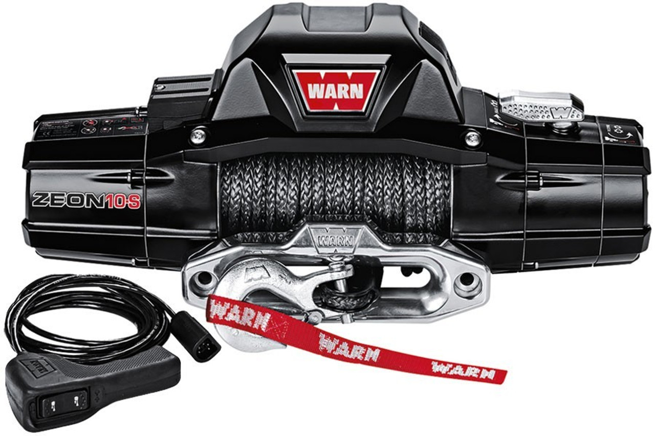 Zeon 10-S 10000lb Winch w/Synthetic Rope