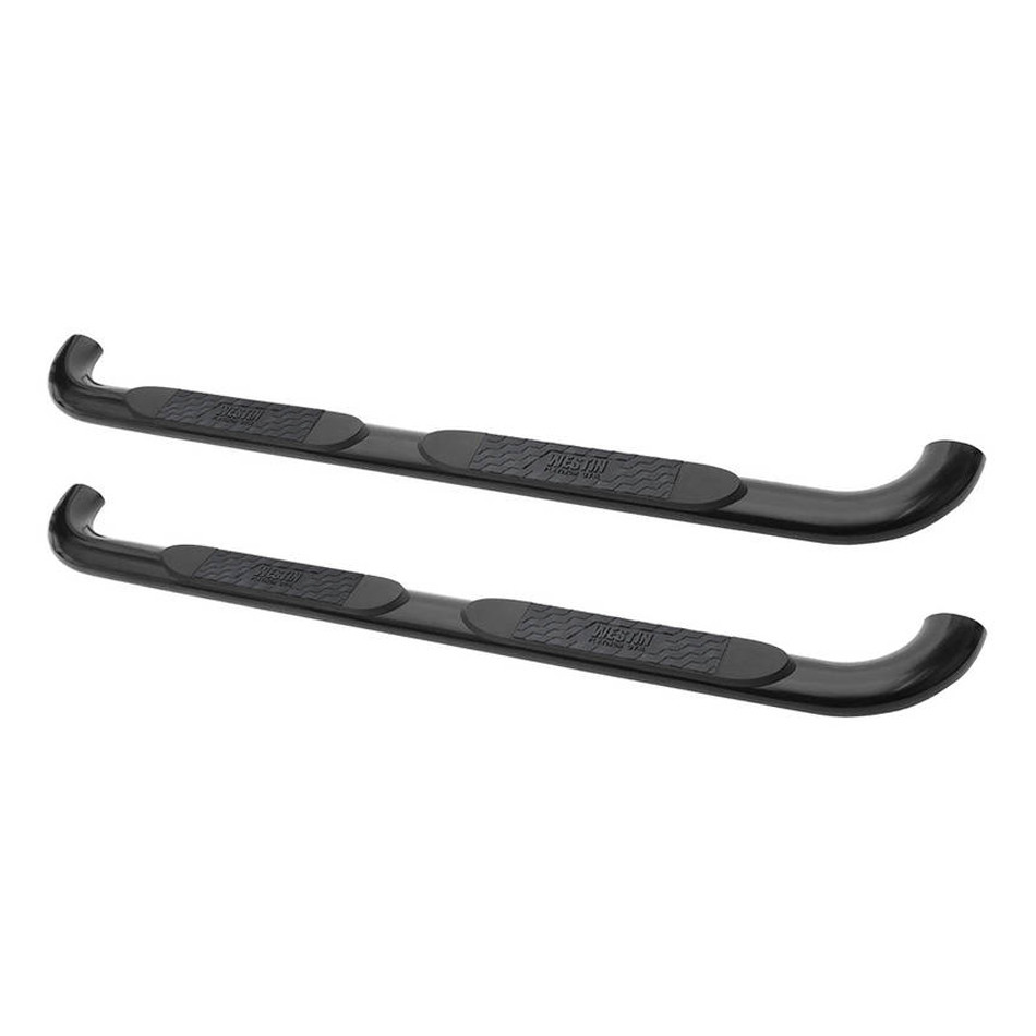 Westin 19-22 RAM 1500 Quad Cab (Excl. Classic) Platinum 4 Oval Nerf Step Bars - Blk - 21-4095