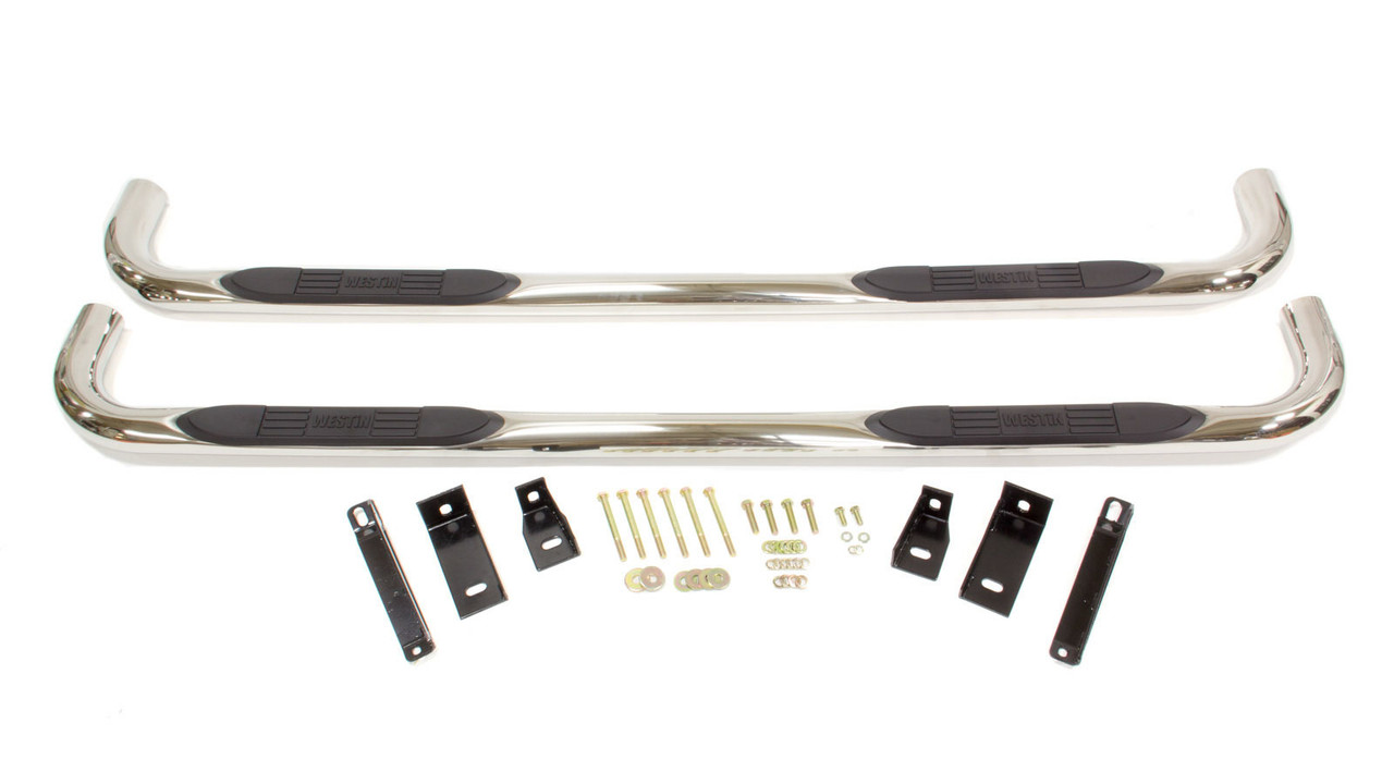 Westin 1999-2013 Chevy Silverado 1500 Crew Cab E-Series 3 Nerf Step Bars - SS - 23-1950