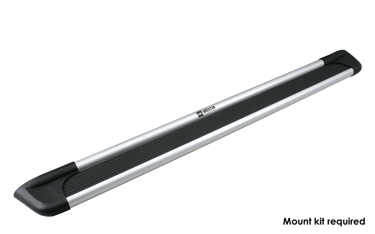 Westin Sure-Grip Aluminum Running Boards 79 in - Brushed Aluminum - 27-6130