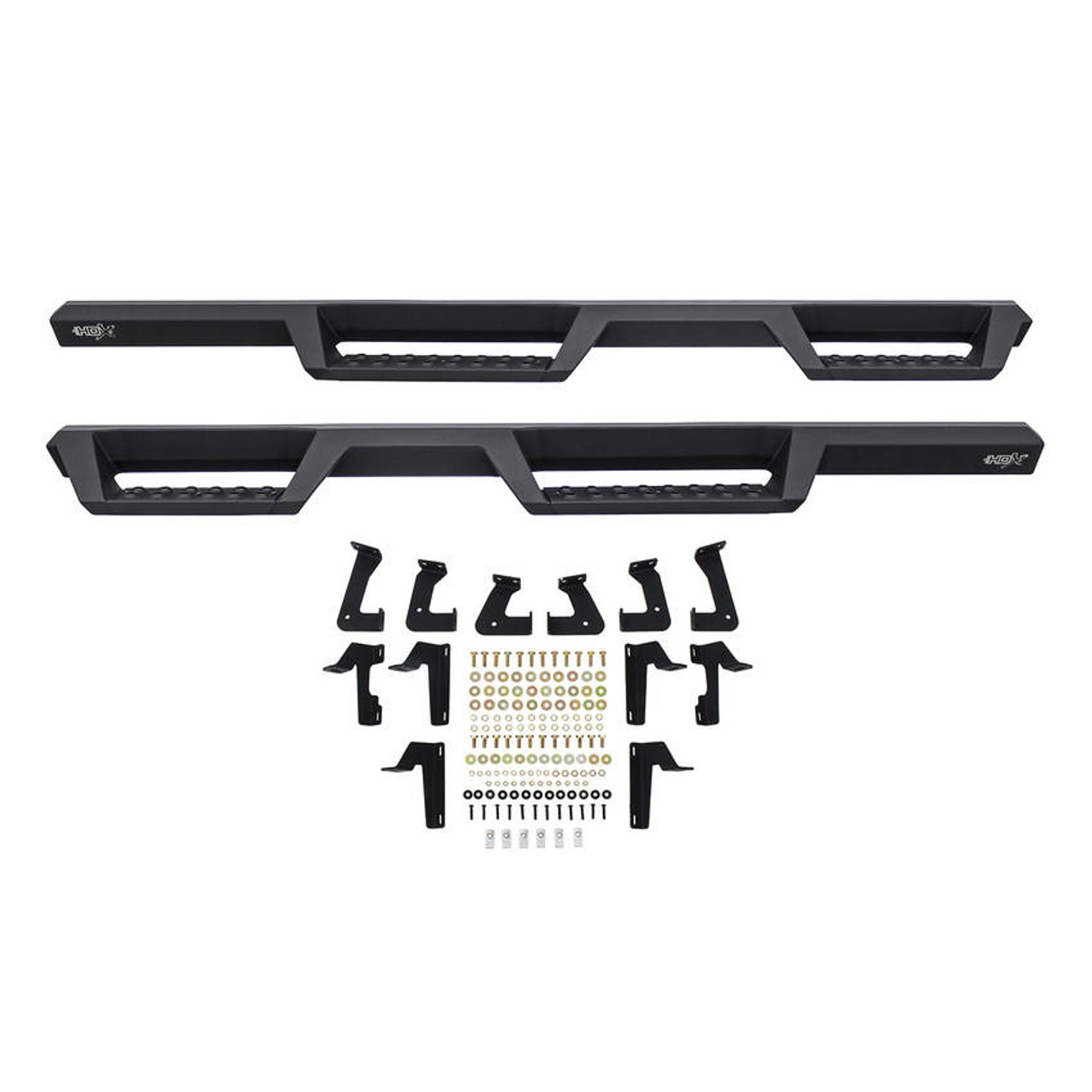 Westin/HDX 2018 Jeep Wrangler JL Unlimited Drop Nerf Step Bars - Textured Black - 56-140652