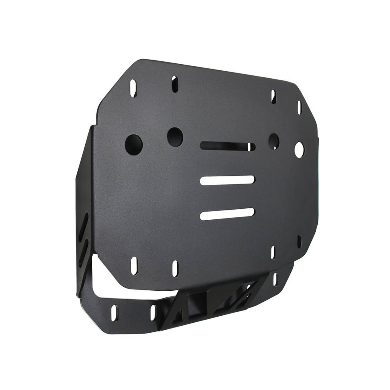 Westin 18-19 Jeep Wrangler JL WJ2 Spare Tire Relocator - Textured Black - 59-89005