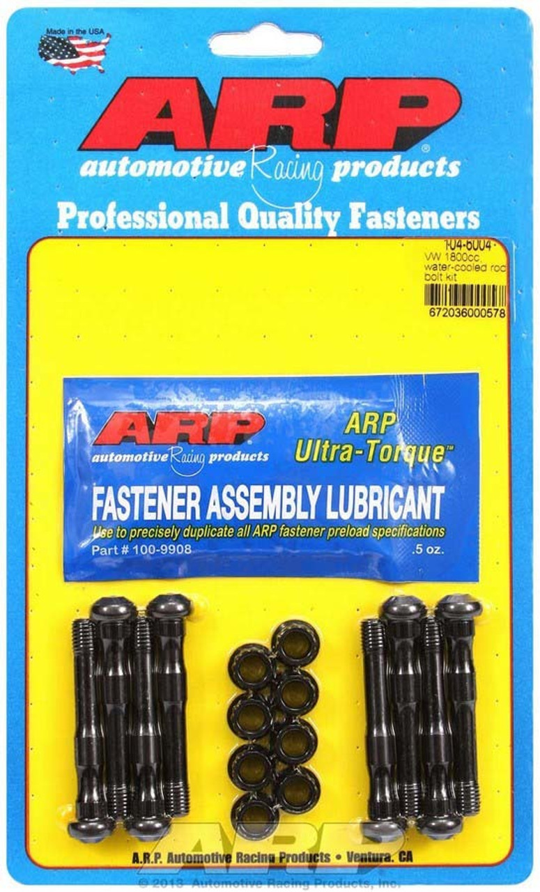 ARP VW 1800cc Water-Cooled Rod Bolt Kit - 104-6004