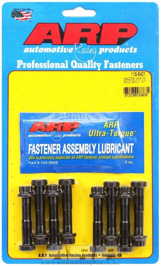 ARP 88-05 Mazda Miata Rod Bolt Kit - 118-6401