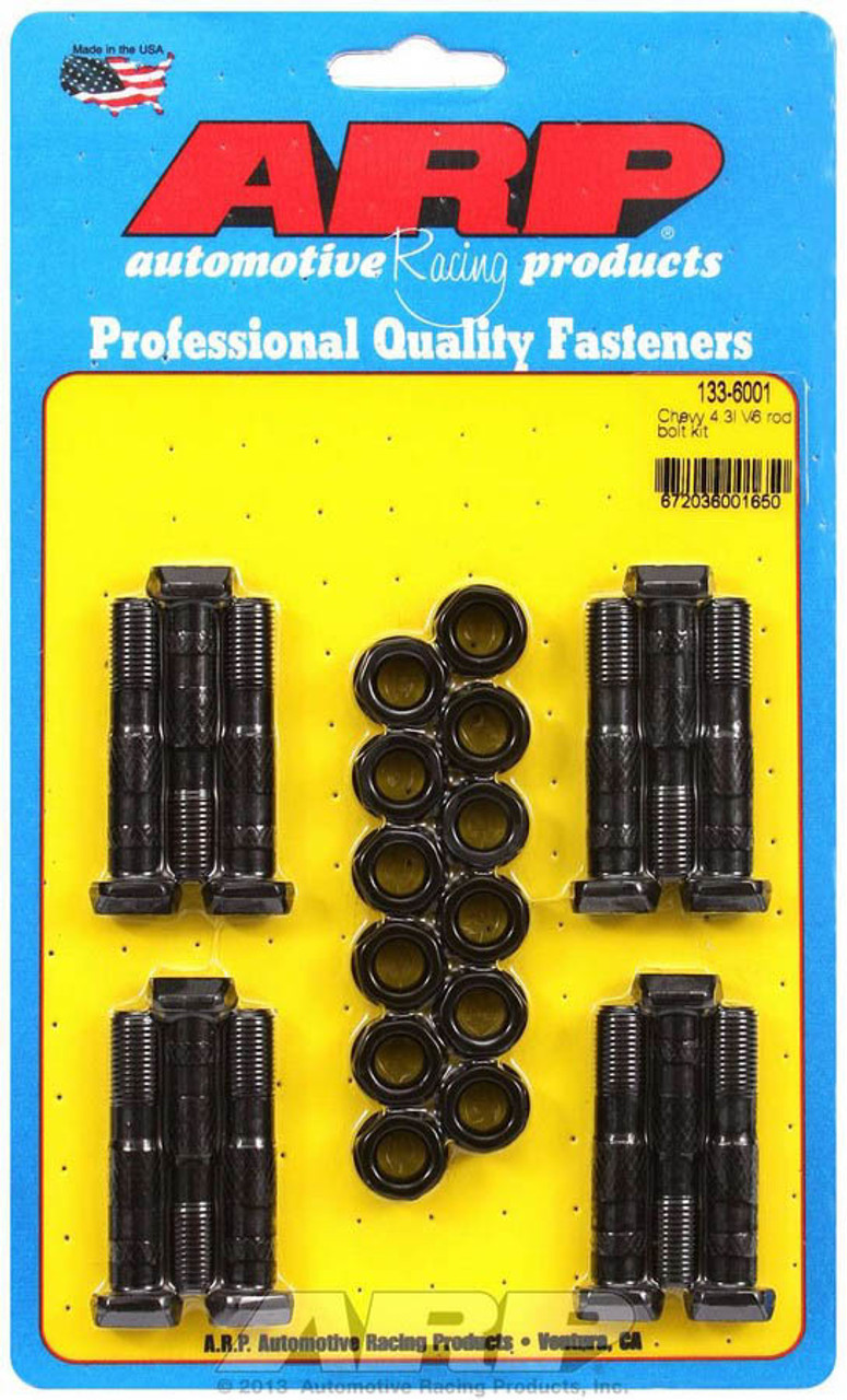 ARP Chevy 4.3L V6 90 degree Rod Bolt Kit - 133-6001